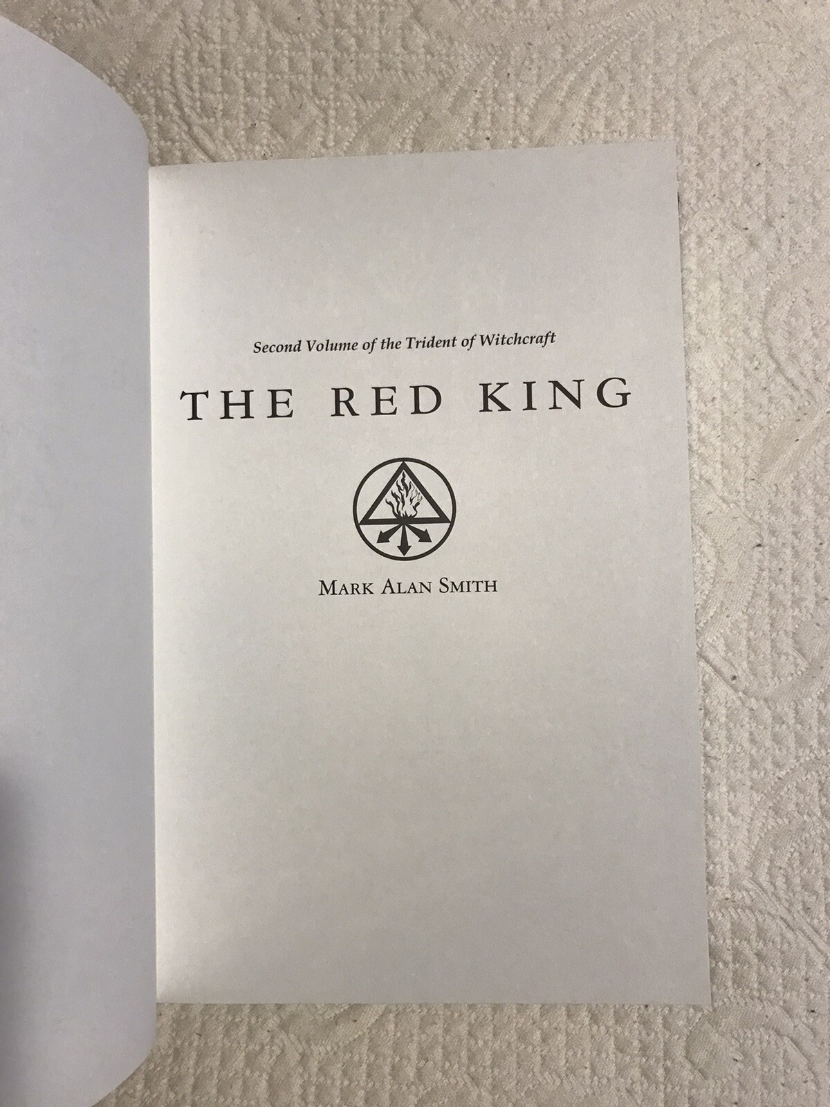 The Red King Hardcover 2011