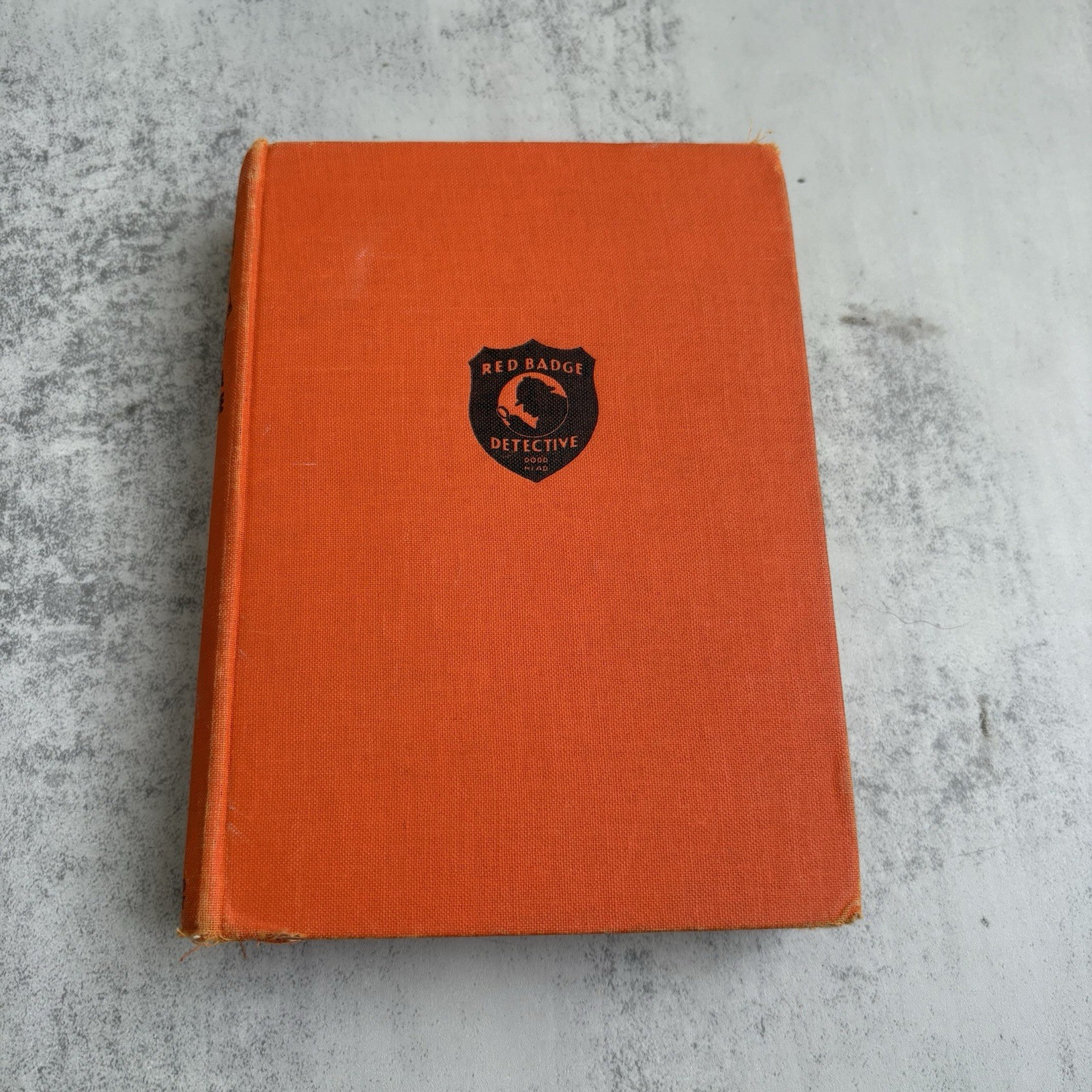 1942 1st Ed. The Body In The Library – Agatha Christie Red Badge Book RARE!