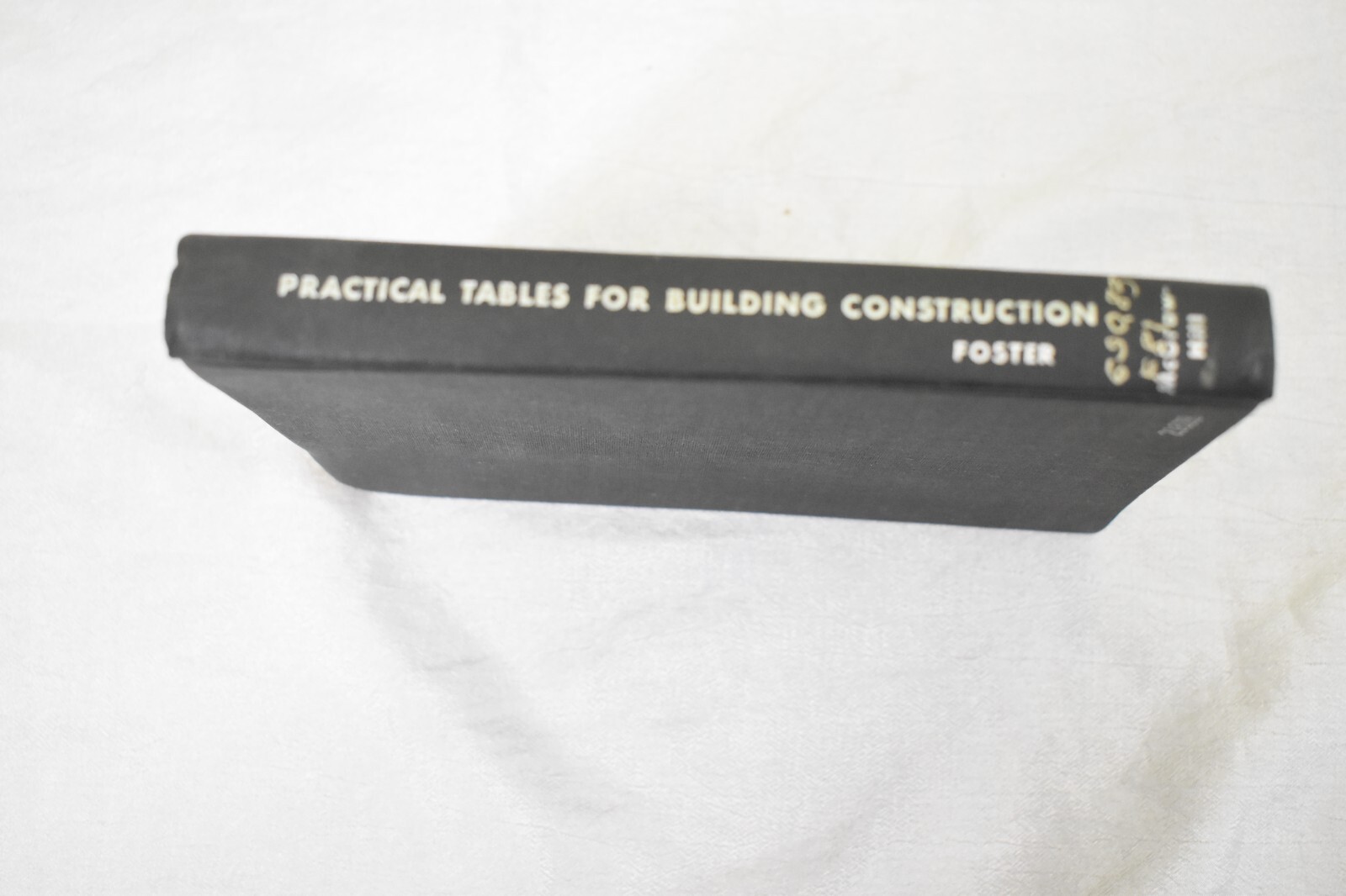 Norman Foster Guide Practical Tables for Building Construction Vintage 1963
