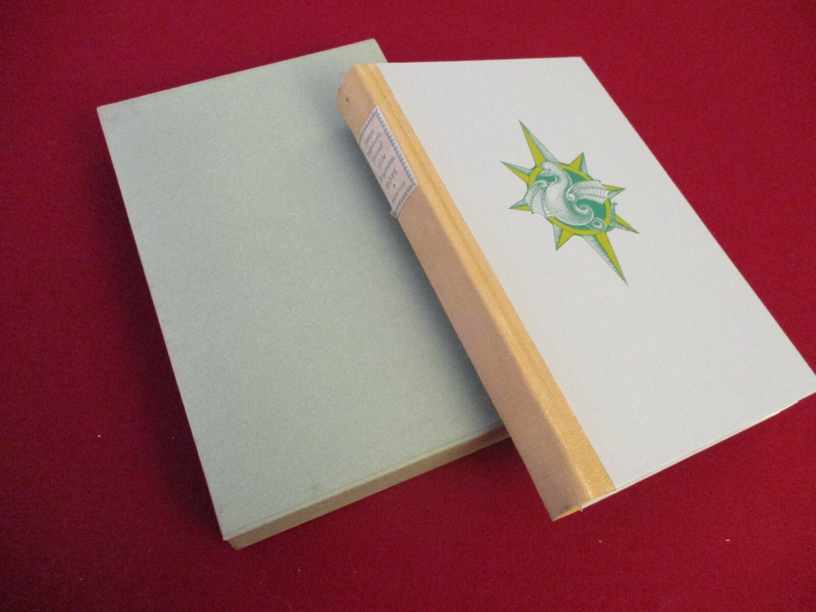 Joseph Ingraham’s Journal of the Brigantine Hope (1971) The Imprint Society