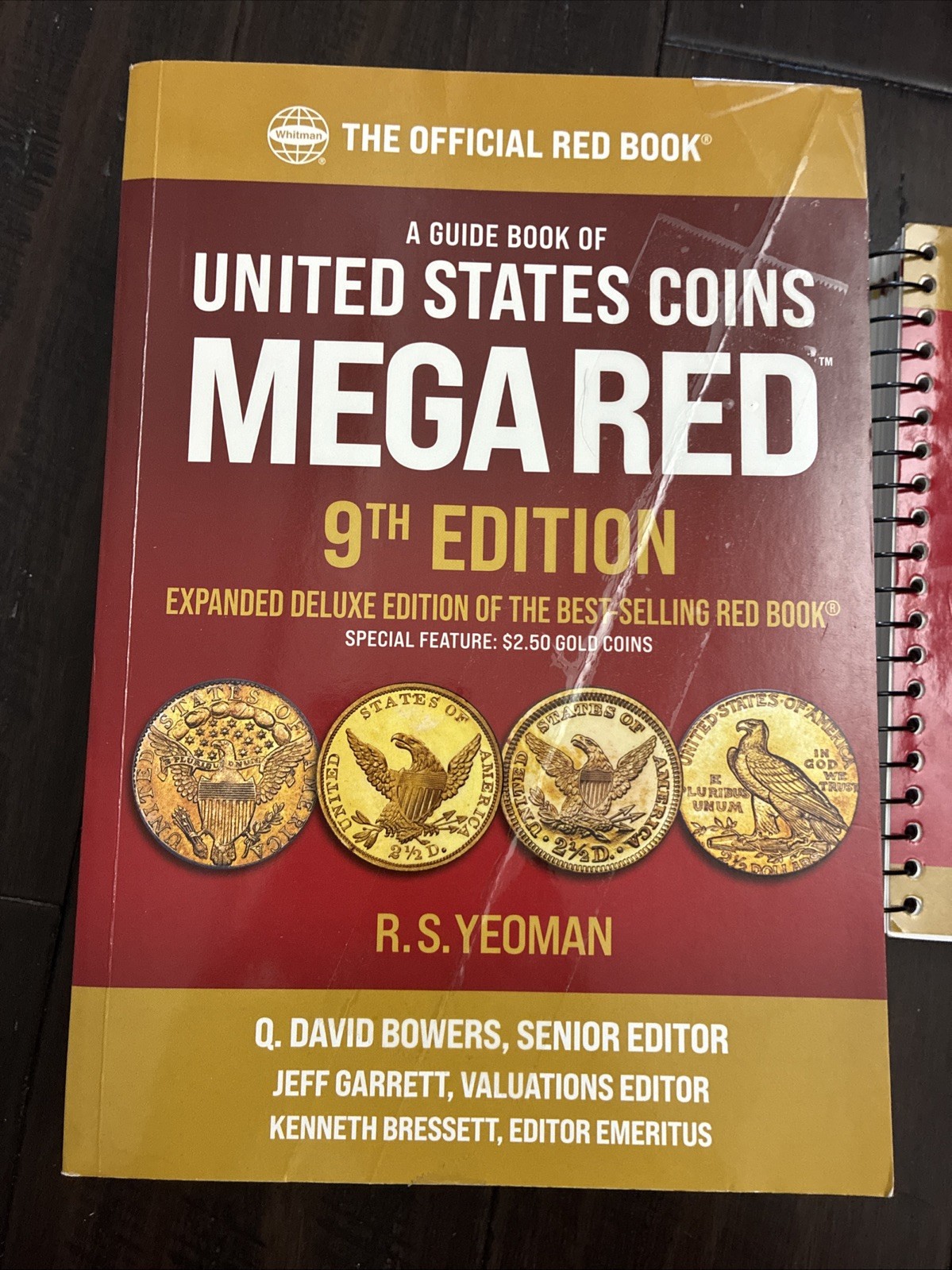 Official Book Mega Red 9th Edition And US Coins 2025 78th Ed Guide Books