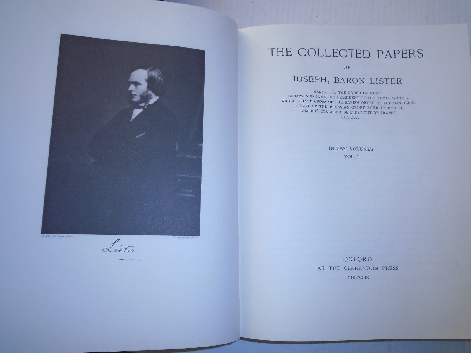 Lot of 7 Limited Edition #1177 of 7,500 The Classics of Surgery Library