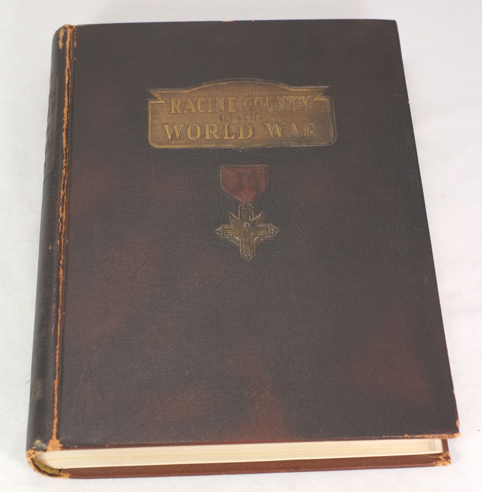 Racine County in the World War WWI Wisconsin Walter L. Haight 1920