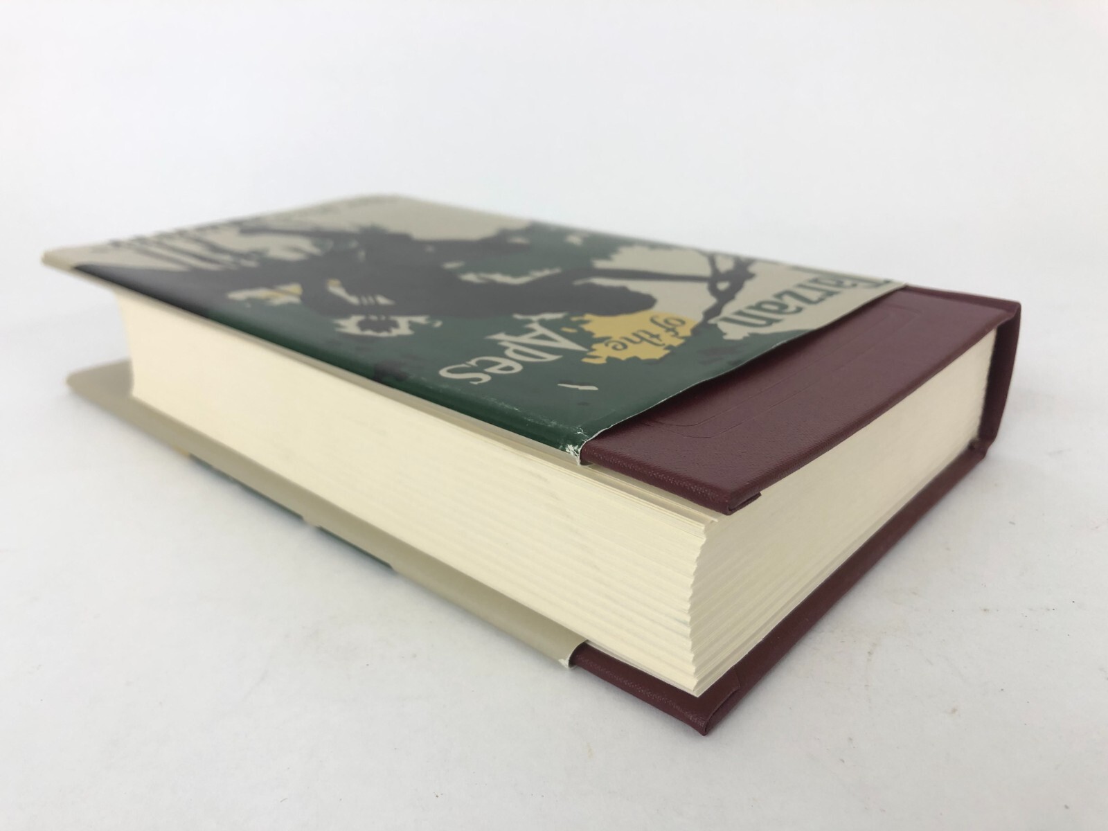 Tarzan Of The Apes Edgar Rice Burroughs First Edition Library Facsimile *no case