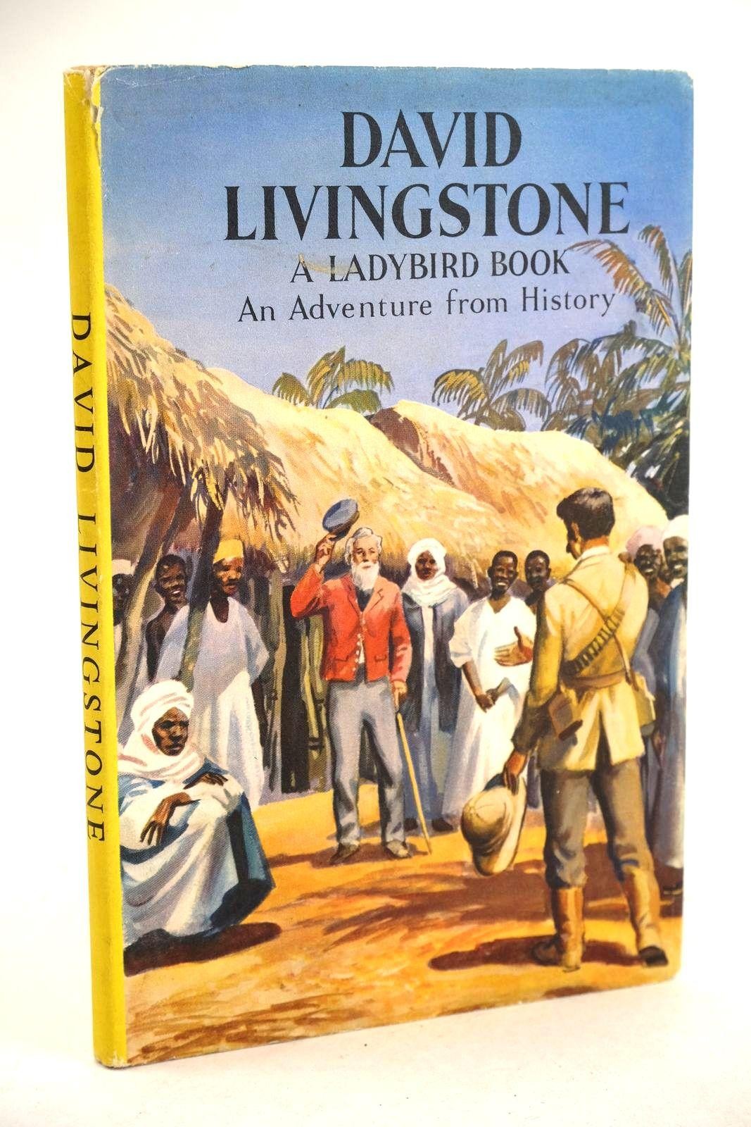 DAVID LIVINGSTONE – Peach, L. Du Garde. Illus. by Kenney, John