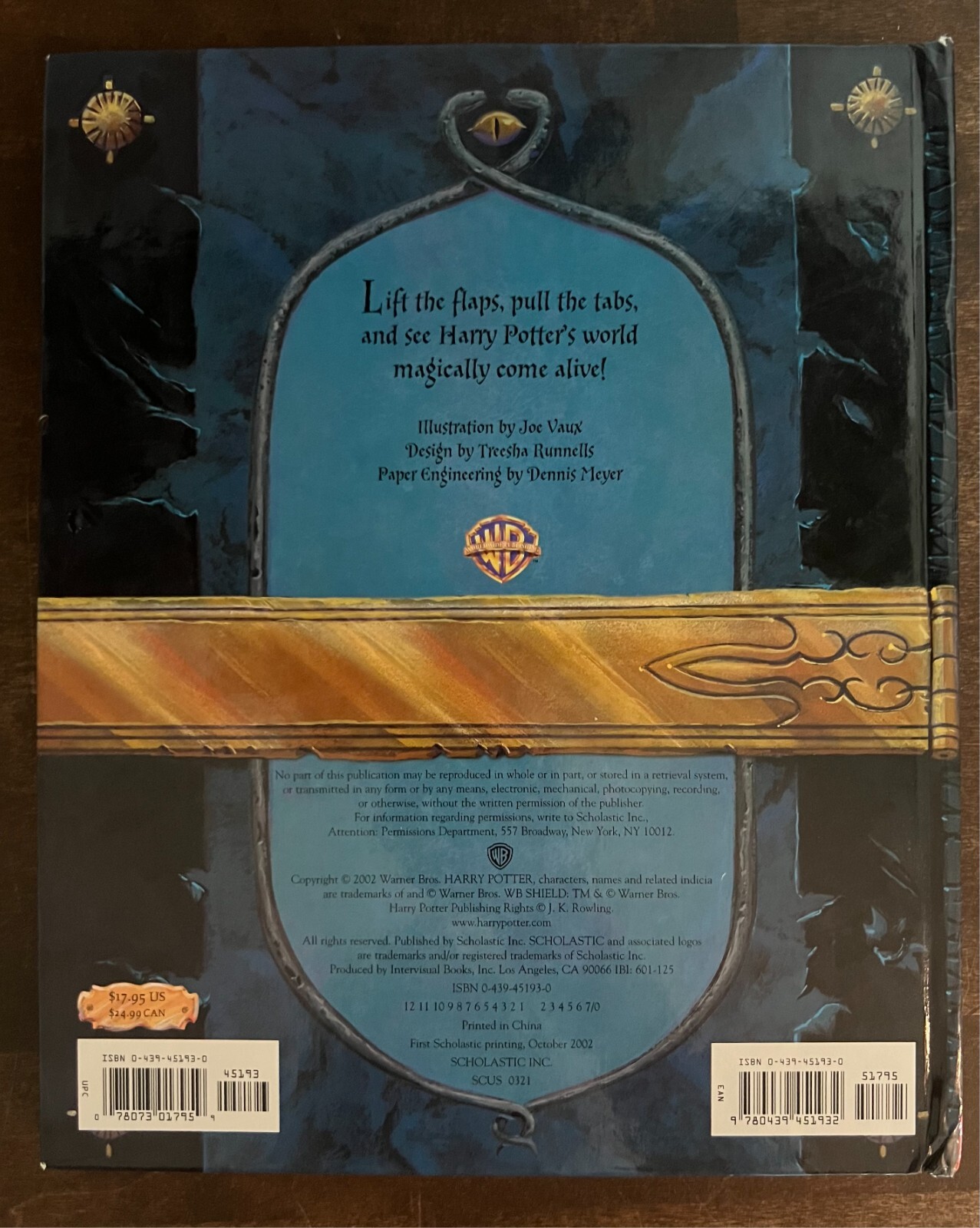 Deluxe Pop Up Book: Harry Potter and the Chamber of Secrets