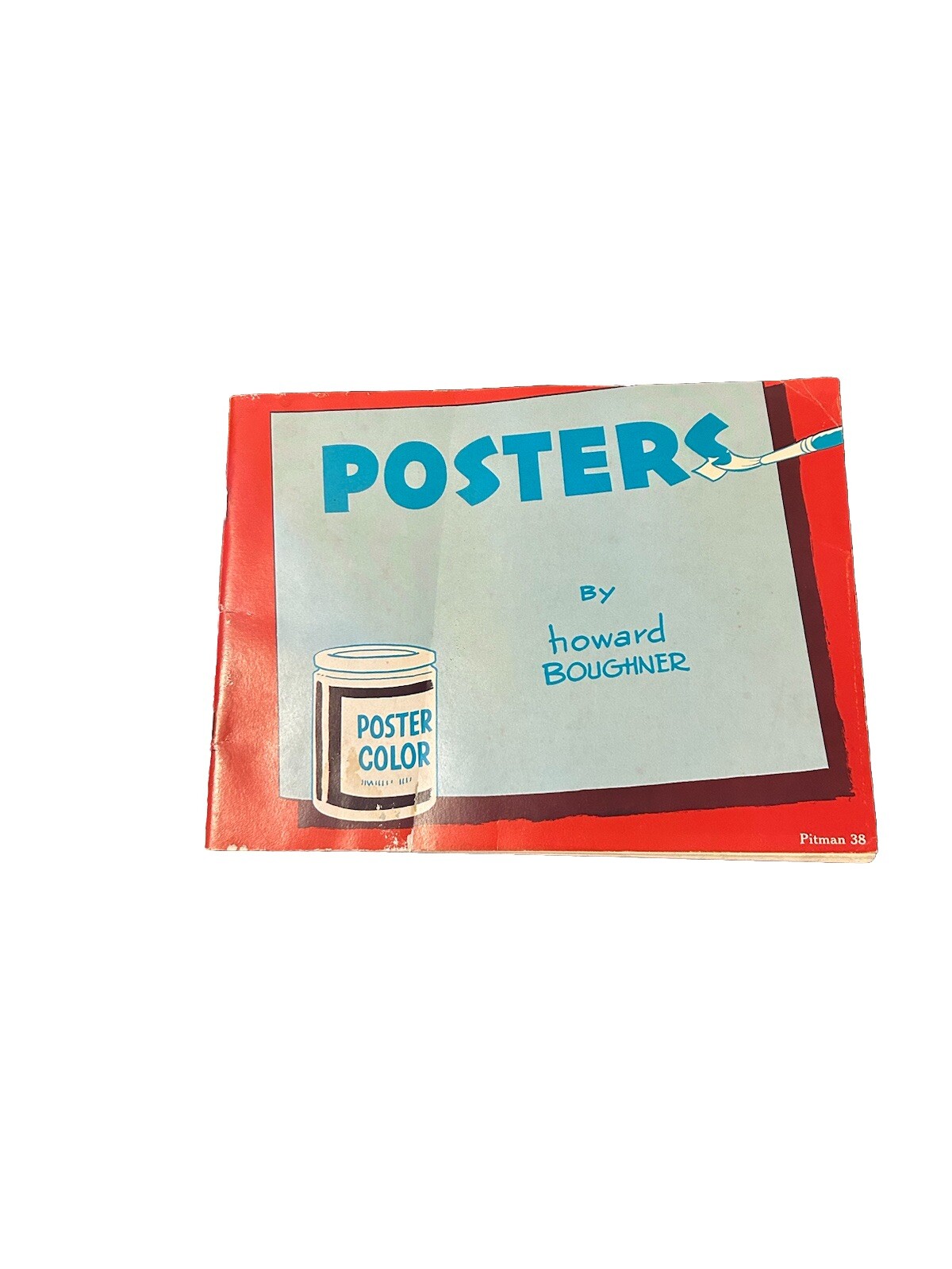 Posters By Howard Boughner 1962 Vintage Advertising Poster Making Art Paperback