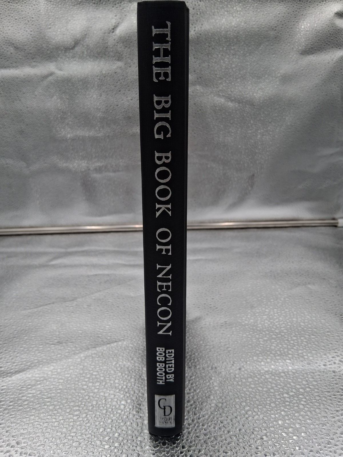THE BIG BOOK OF NECON Cemetery Dance First Edition Slipcase Signed By Artist