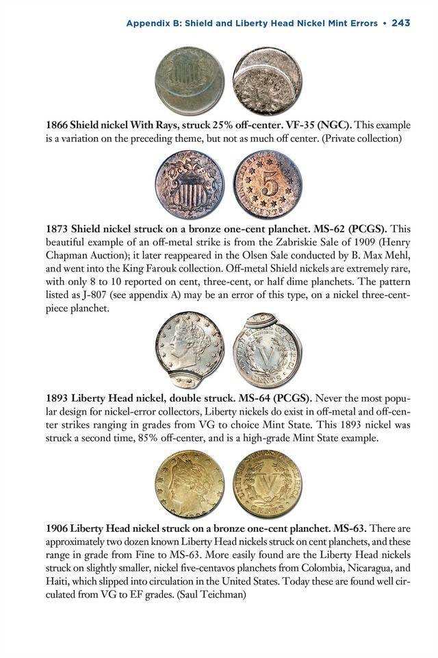 New Official Red Guide Book – US Shield & Liberty Head Nickels Coin 2nd Edition