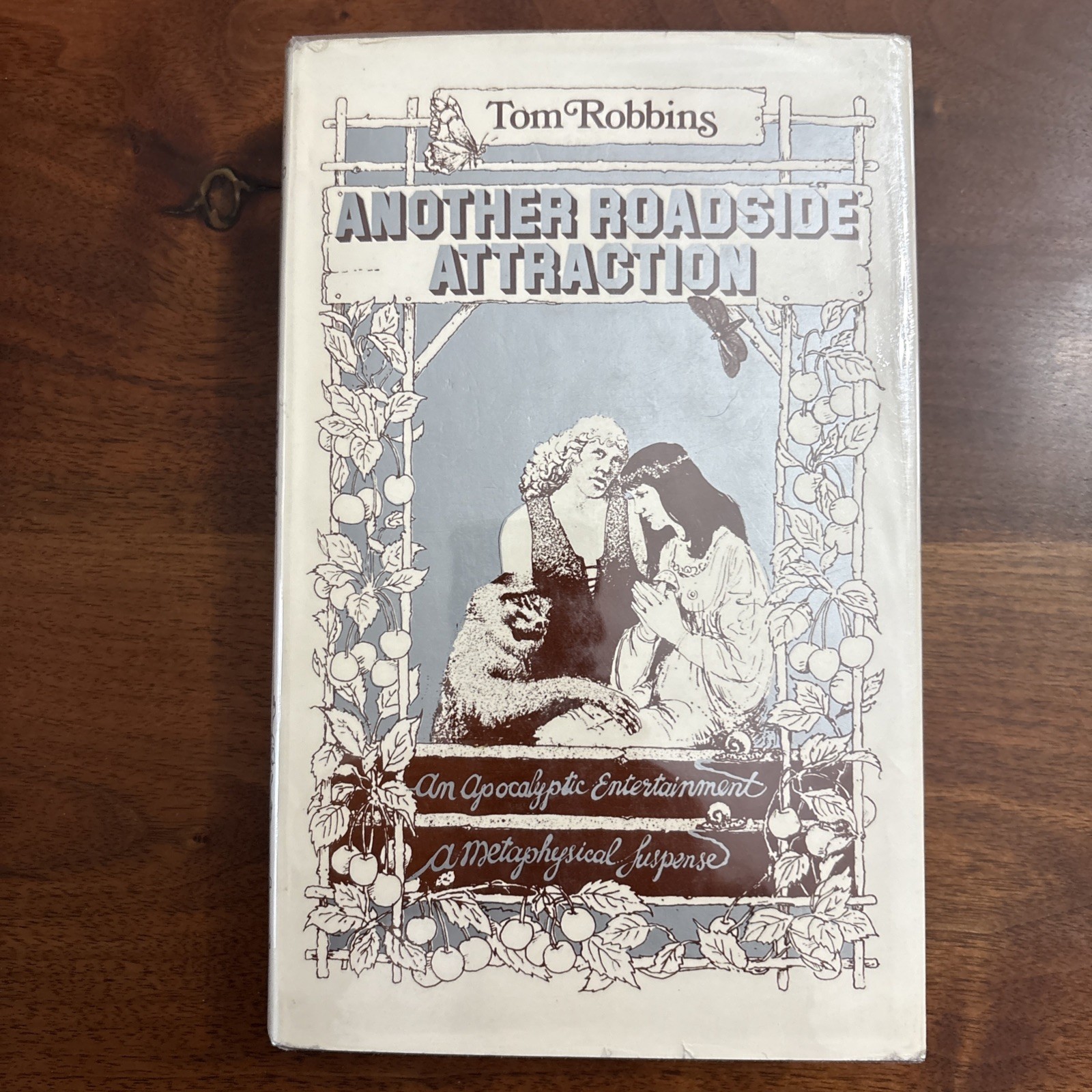 Another Roadside Attraction by Tom Robbins, 1st British edition, 1973, Signed