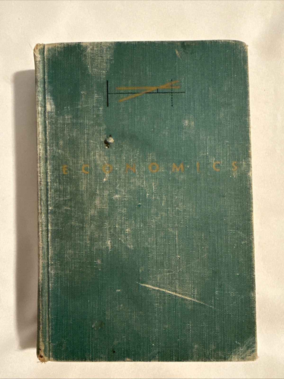 Vintage-Economics: An Introductory Analysis by Paul Samuelson-1948 1st Edition