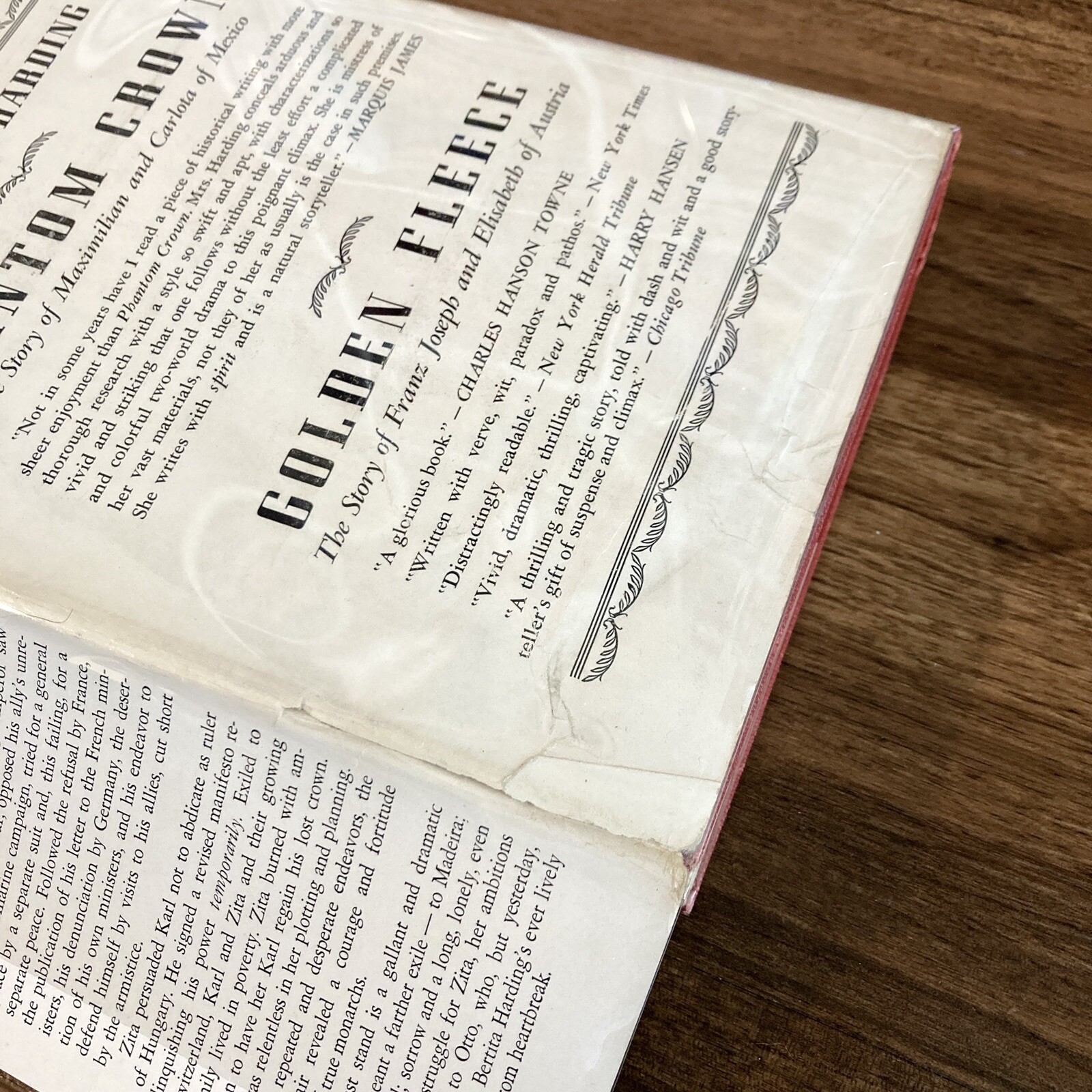 *Signed* Imperial Twilight – Bertita Harding (1st edition) Bobbs-Merrill, 1939
