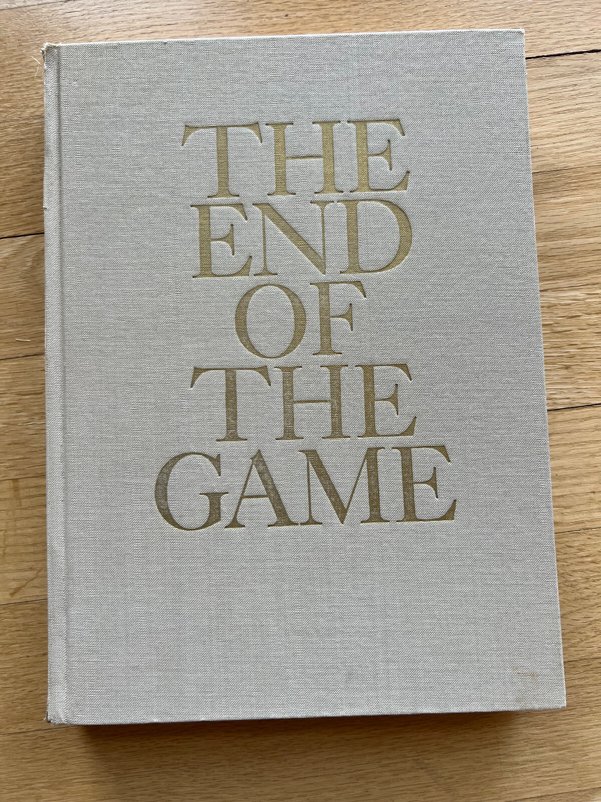 The End of the Game – Peter Beard – First Edition 1965 – Hardcover, no jacket