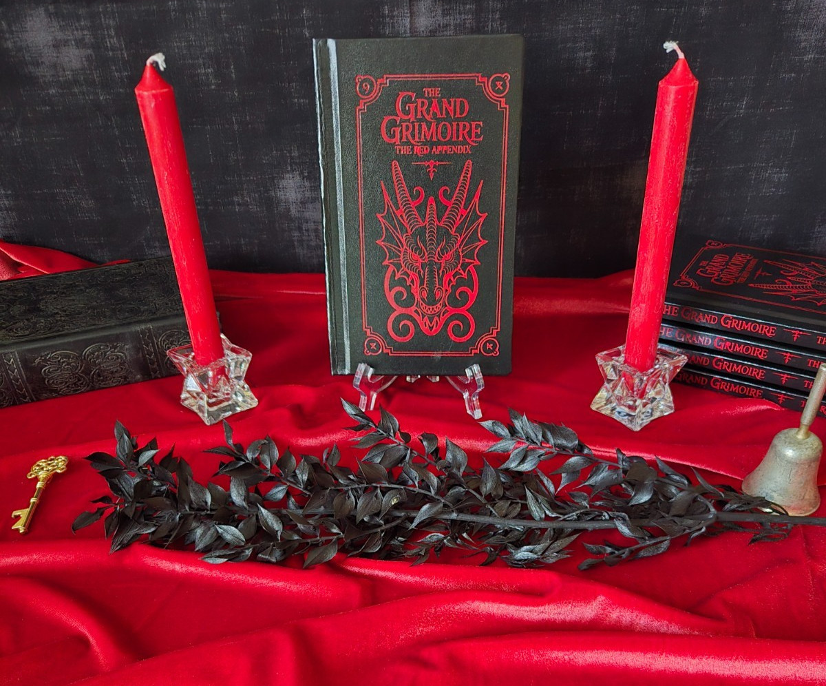 The Grand Grimoire: The Red Appendix – Manifesto Infernal Ltd Ed – Rare