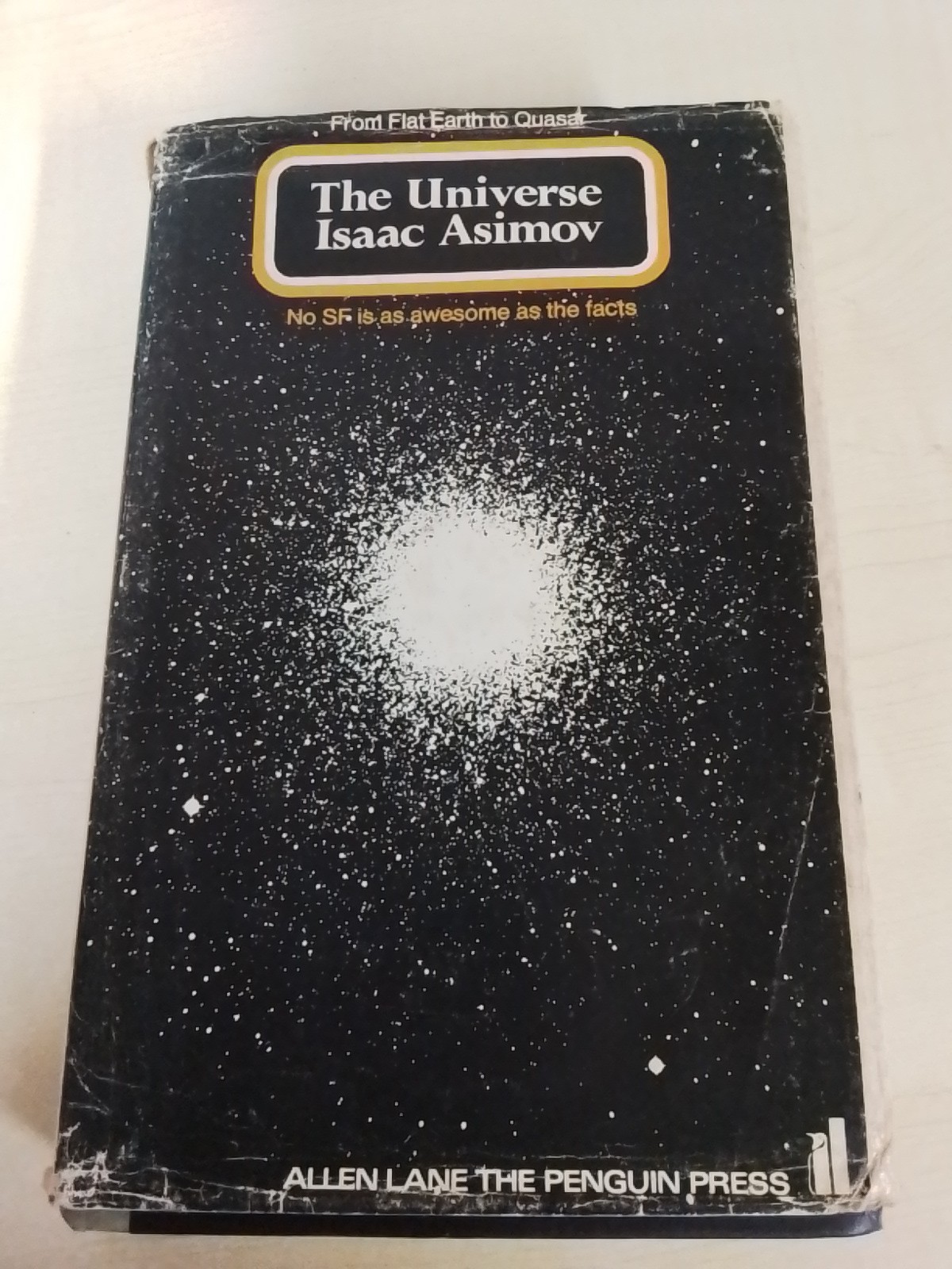 THE UNIVERSE by ISAAC ASIMOV – ALLEN LANE – THE PENGUIN PRESS – H/B- 1967