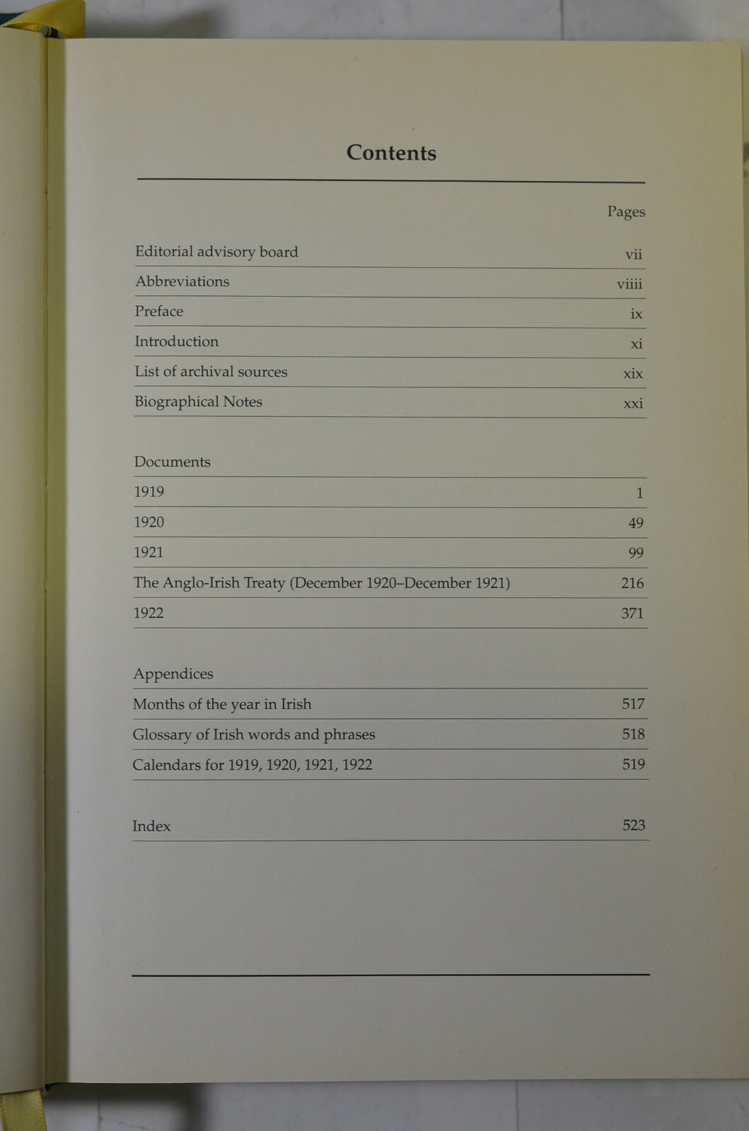 Documents on Irish Foreign Policy: 1919-22, Fanning et al, 1998, HC/DJ, Ireland