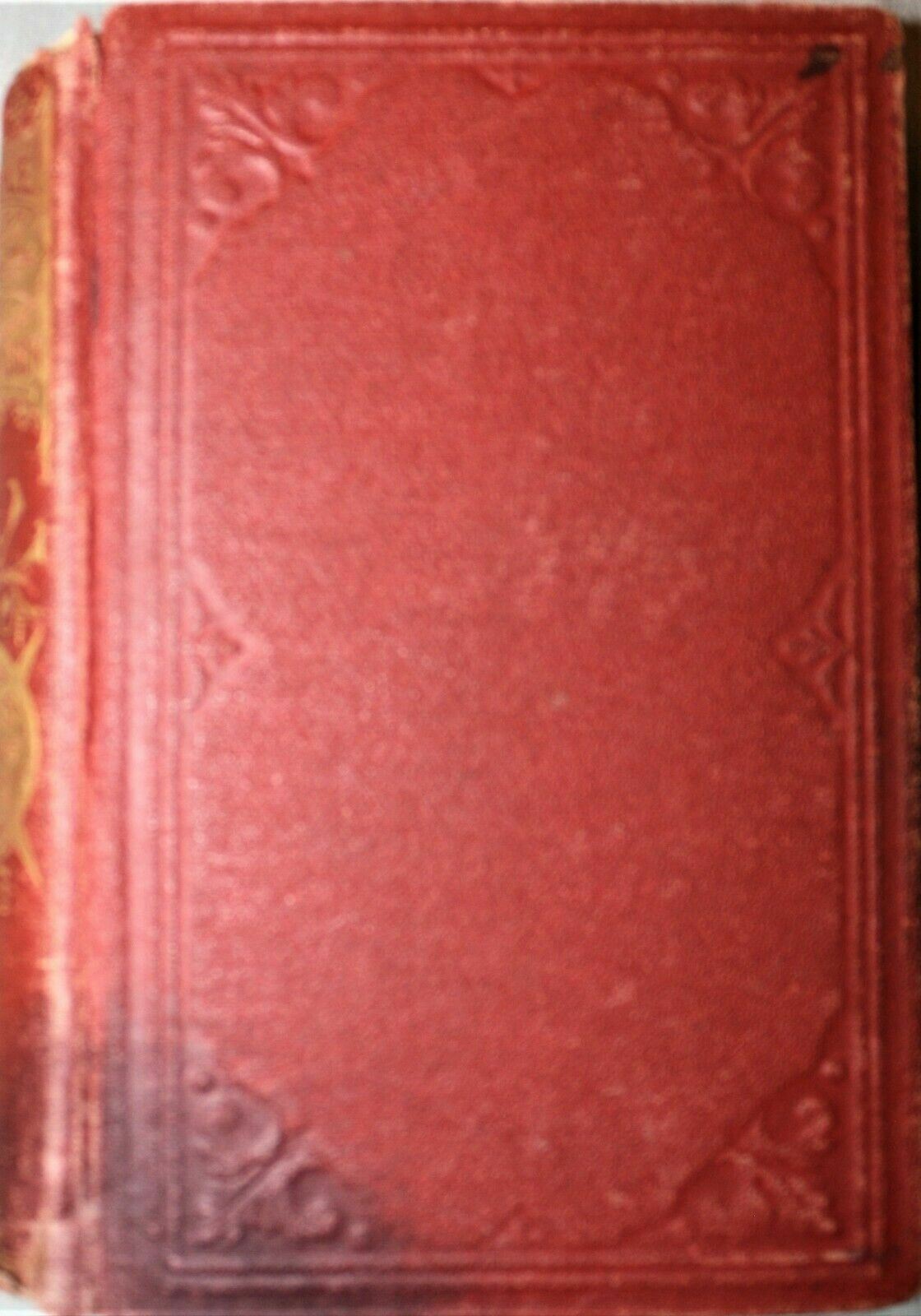 1874 Little Grandfather Sophie May 1st Ed Lee & Shepard Antique HC