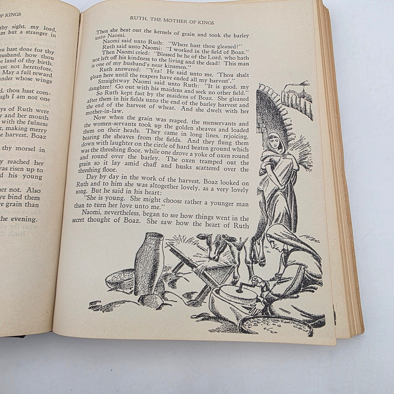 Heroes of the Bible Olive Beaupre Miller 1940 Vintage Hardcover Illustrated