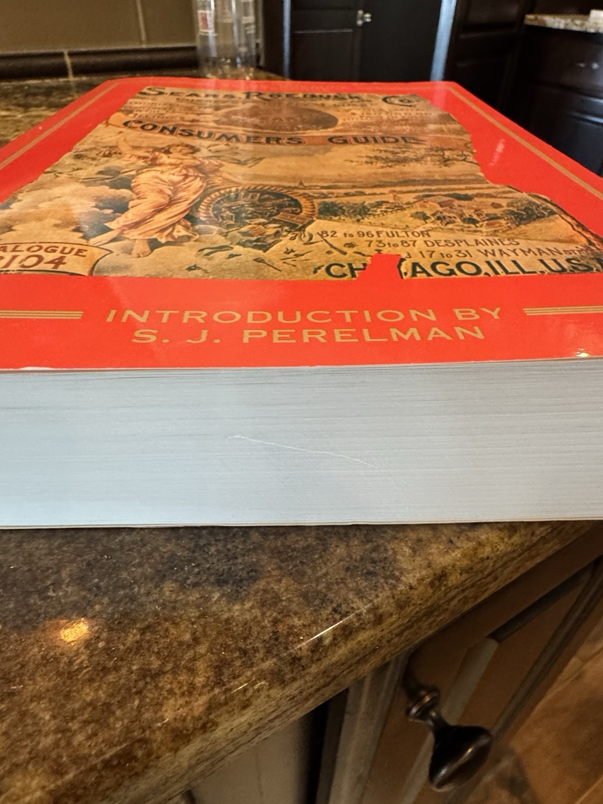 1897 Sears Roebuck Catalogue Consumer’s Guide Facsimile Reprint Paperback