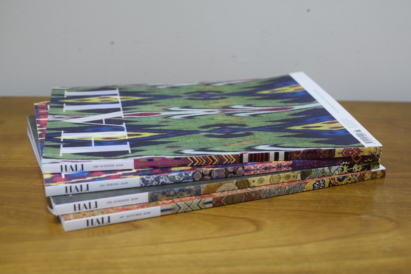 Lot of 4 HALI Magazines ~ 2018 ~ Issues 195-196-197-198