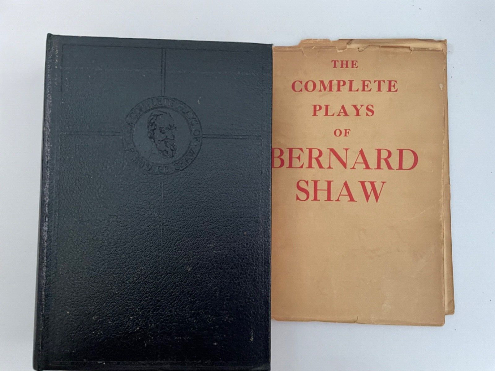 The Complete Plays of Bernard Shaw 1934 Hardcover Odhams Press Ltd.