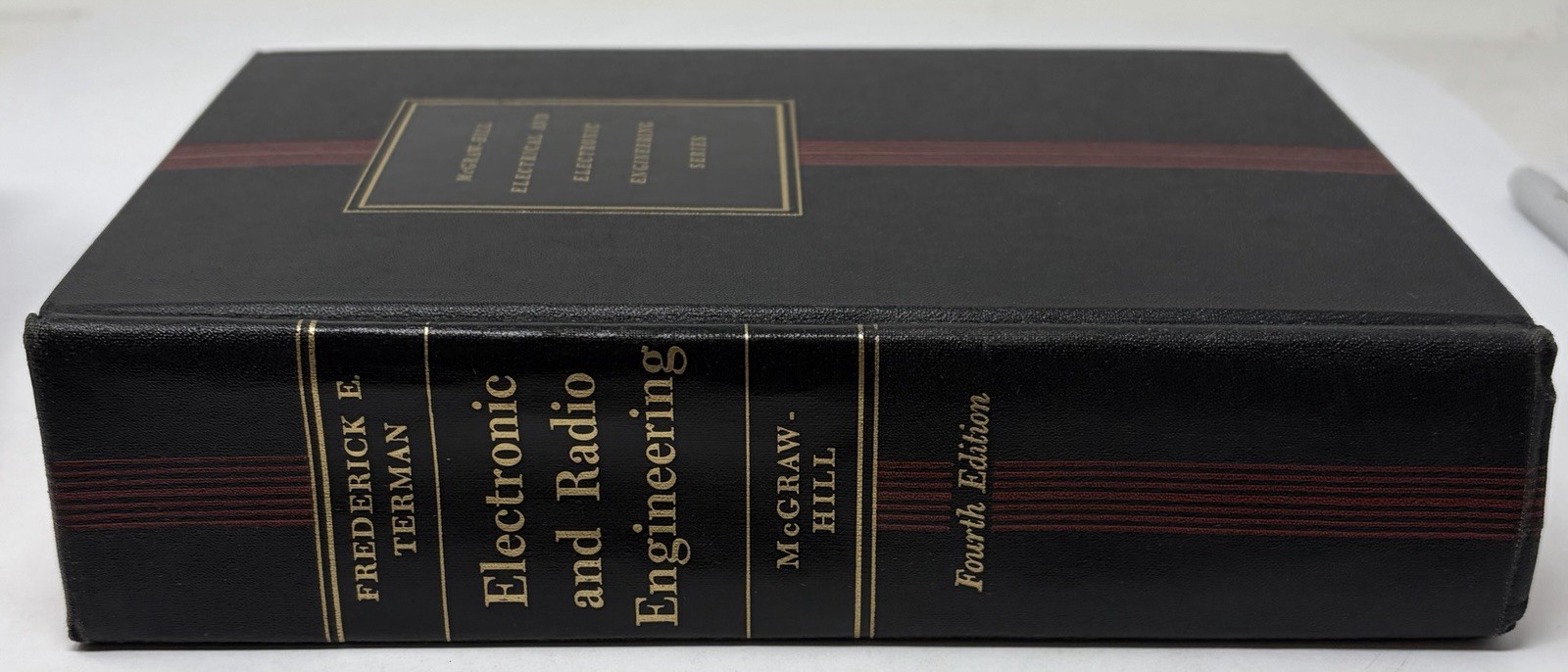 Electronic & Radio Engineering Frederick Emmons Terman 1955 Fourth Edition Book