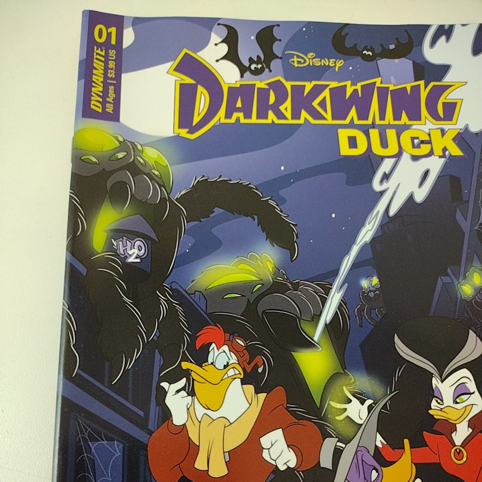 Disney Darkwing Duck #1 Dynamite Comics 2023 Lot 3 Variant Covers Deibert Lauro