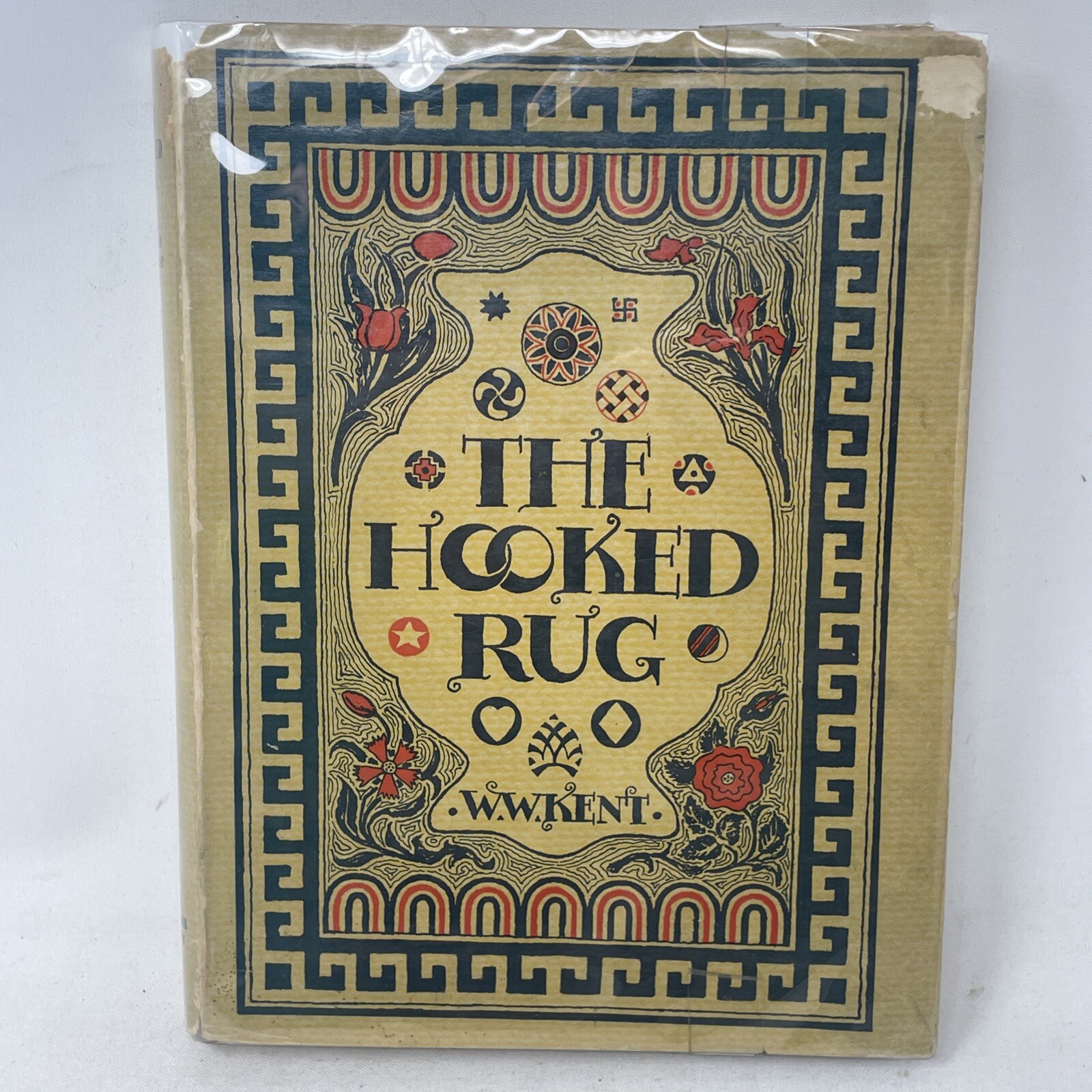 Rare Hooked Rugs by William Winthrop Kent 1941 First Edition. – Illustrated