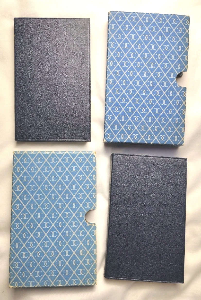 6 Collins Classics Clear Type Press Leather Pocket Books Slip Cases Gilt Vintage