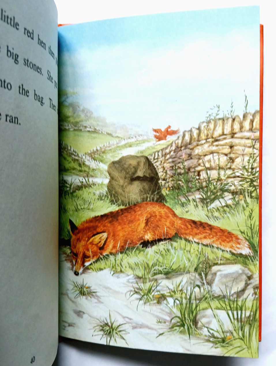 Ladybird Sly Fox & Little Red Hen 1970, Well Loved Tale 606D, 15p, Tally 280, VG