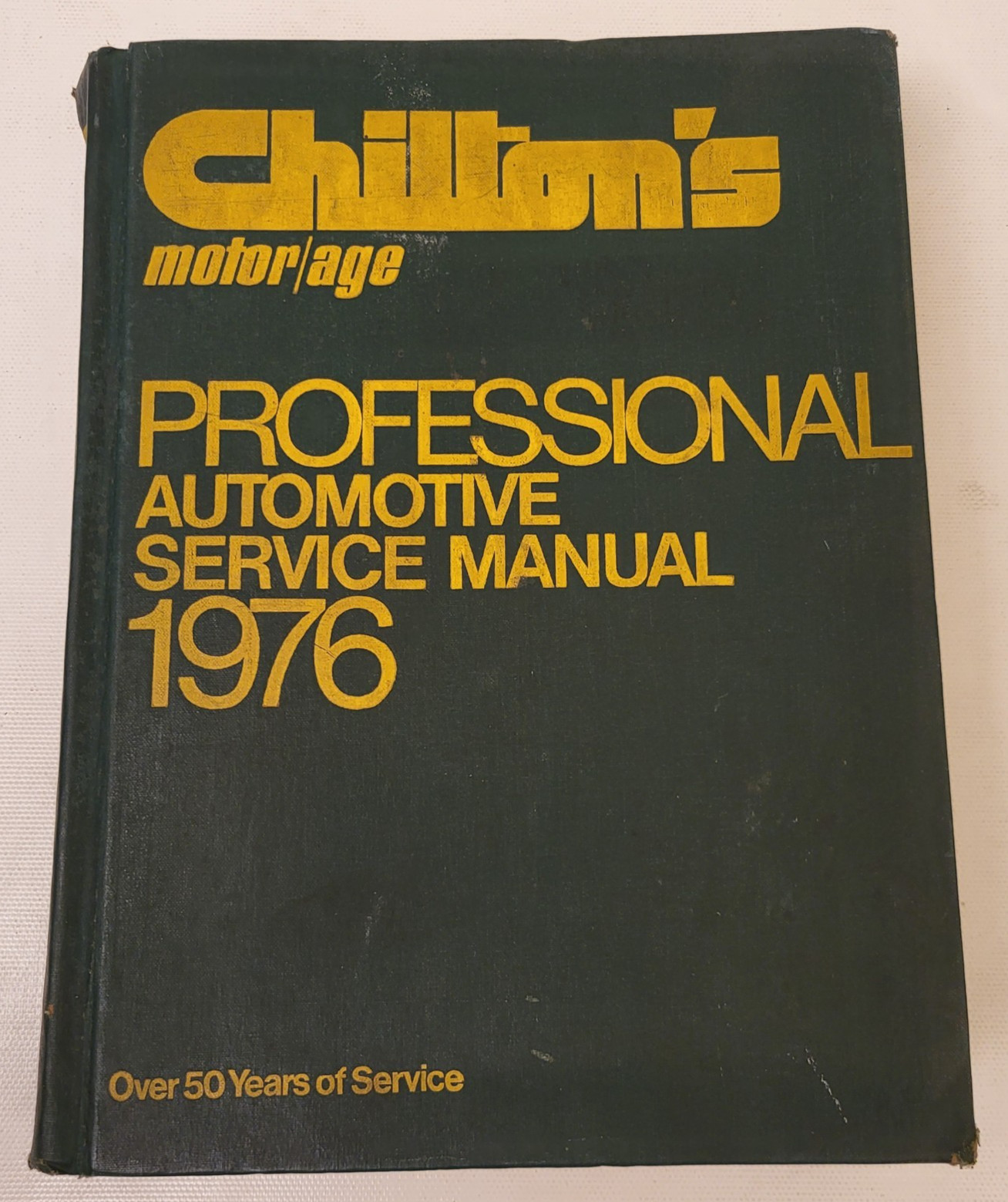 1970-76 Chilton’s Pro Car Auto Service Repair Manual – AMC Jeep Ford GM Chrysler