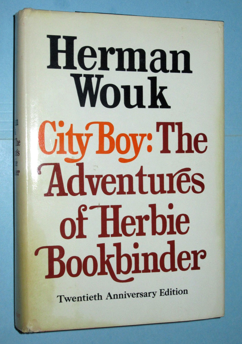 ** „City Boy: The Adventures of.. “ Herman Wouk ~1969 20th Anniv. Ed.~ HC w/DJ