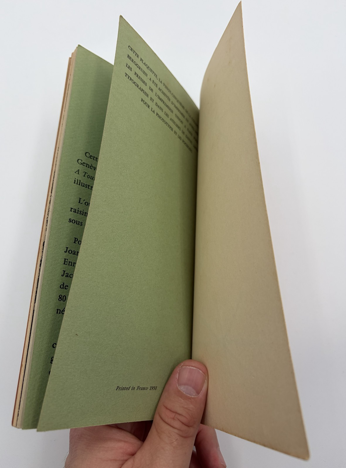 Joan Miró: Bois Gravés Pour un Poème de Paul Eluard | 1958 Berggruen Art Book