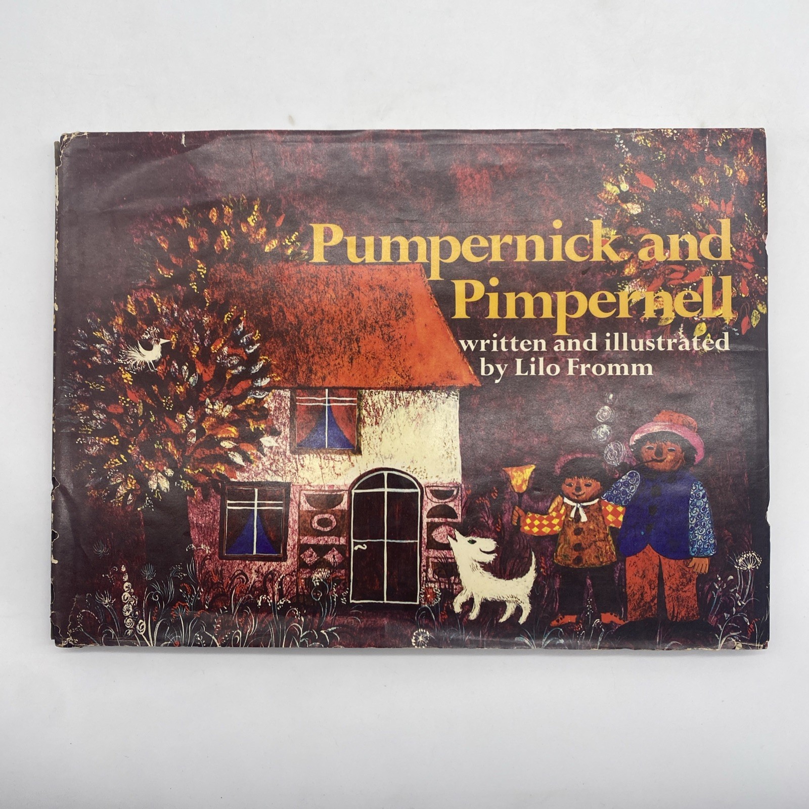 Pumpernick And Pimpernell By Lilo Fromm 1967 Vintage Hardcover With Dust Jacket