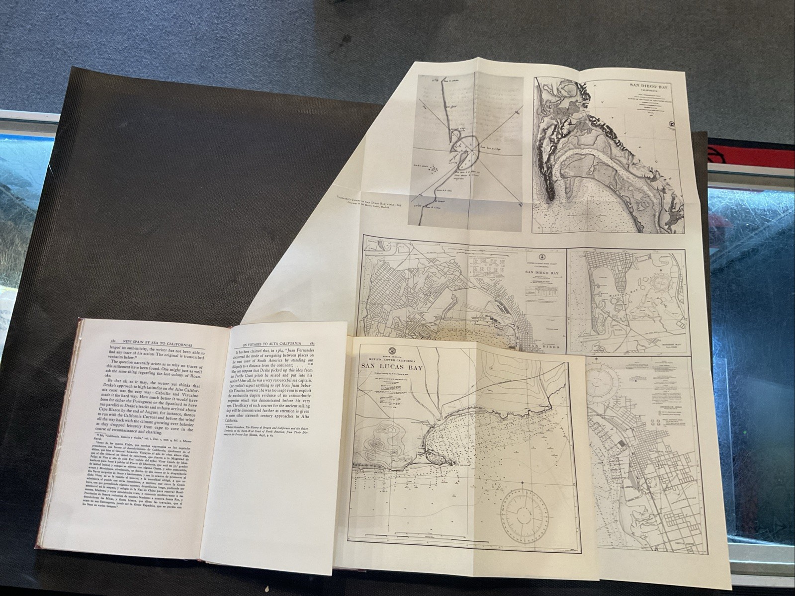 New Spain by the Sea to the Californias 1519-1668 1st ed ~ Maurice G Holmes