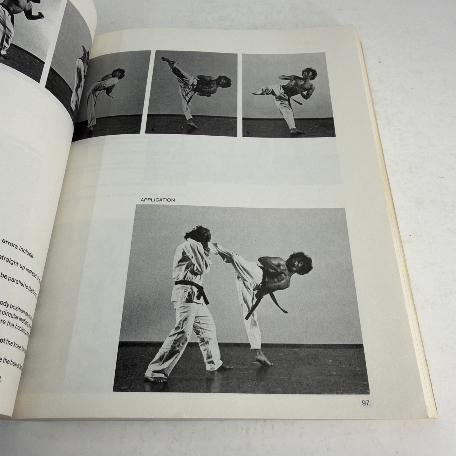 The Complete Martial Artist Set Volumes 1 & 2 (Vol. 2 Signed) 1981 Paperback