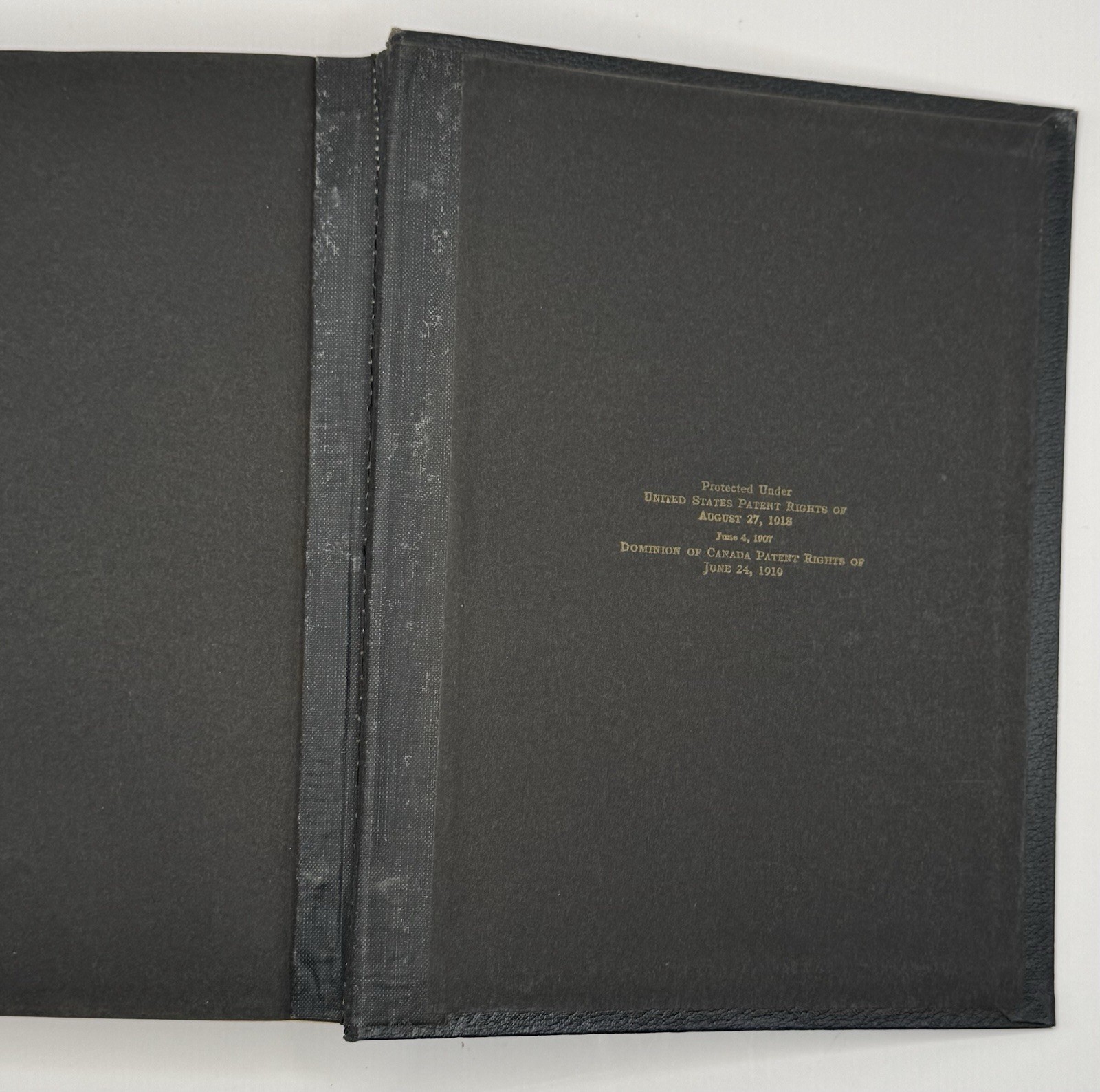 Winstons Cumulative Loose Leaf Encyclopedia Dictionary Book I & II 1920s Pair
