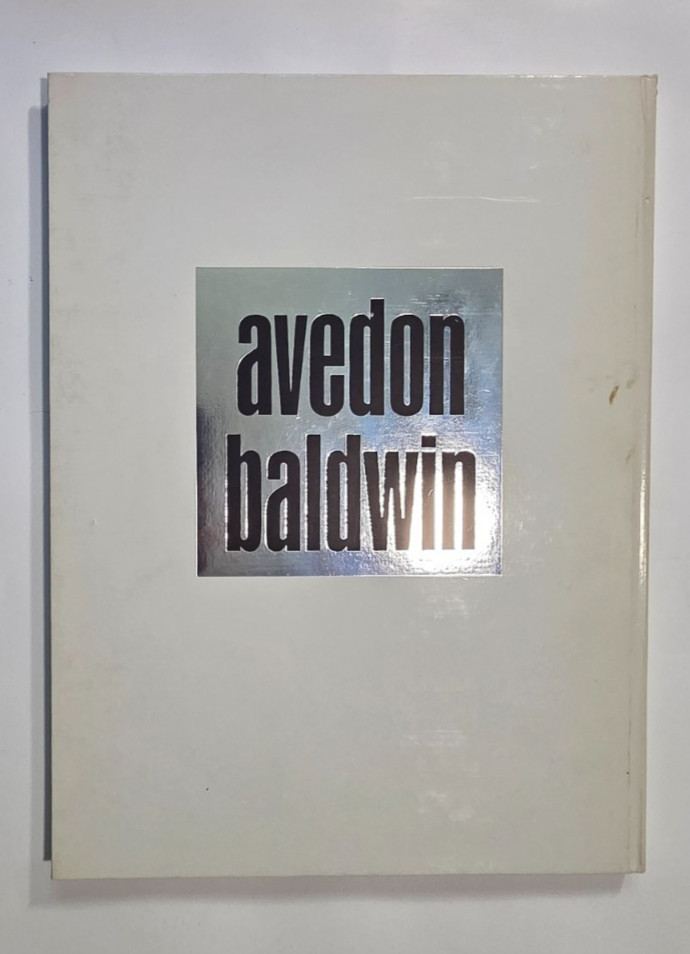 Nothing Personal | James Baldwin | Richard Avedon | 1st ED 1964 HC Slipcase