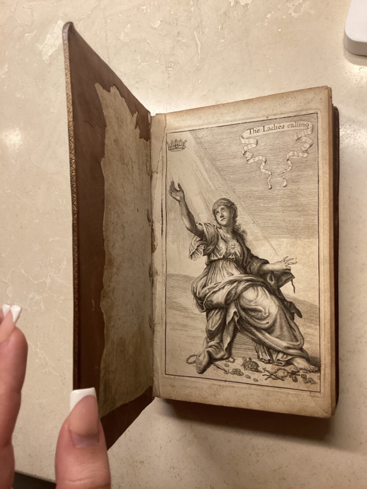 1673-The Ladies Calling In Two Parts by Richard Allestree