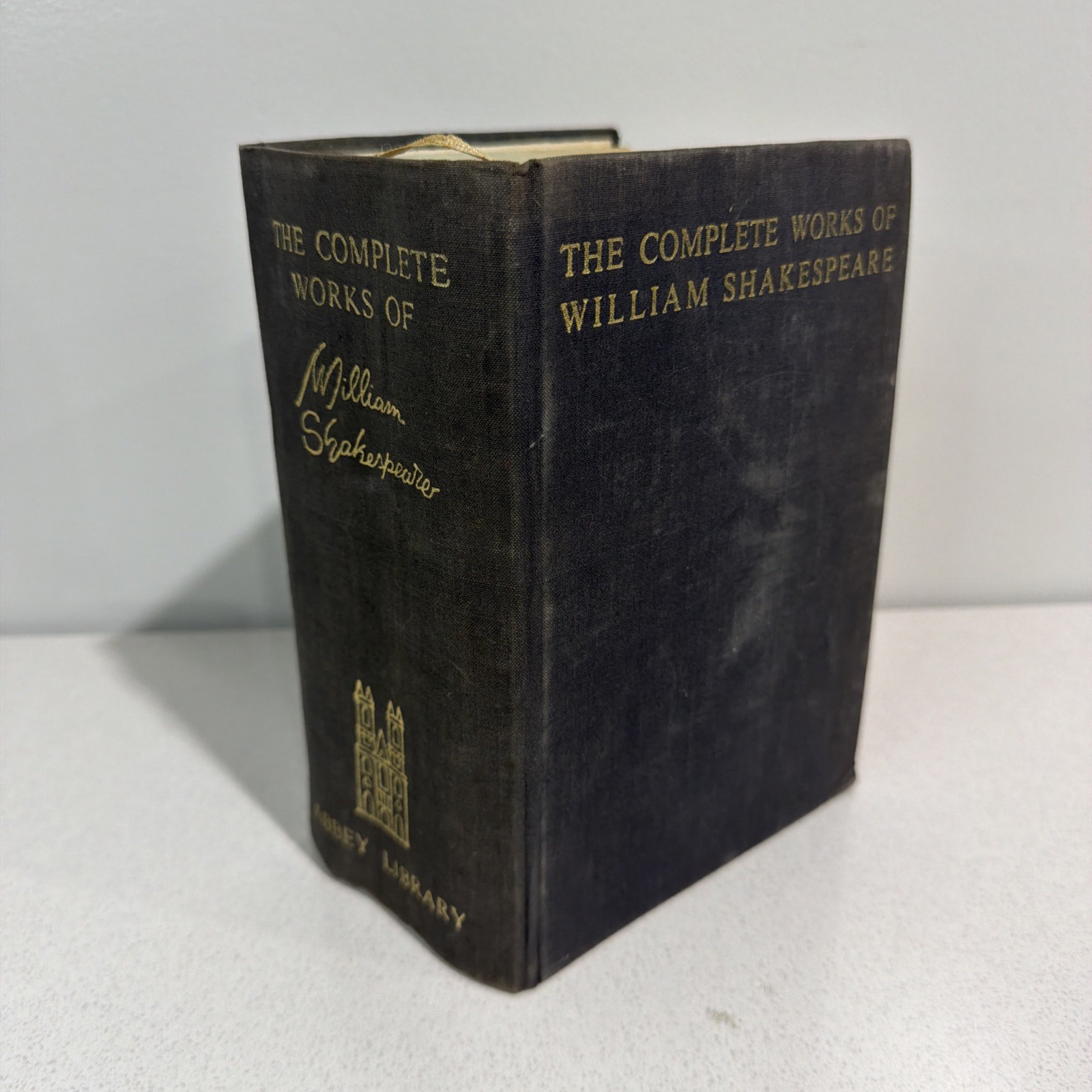 The Complete Works of William Shakespeare, Abbey Library, Printed in Romania