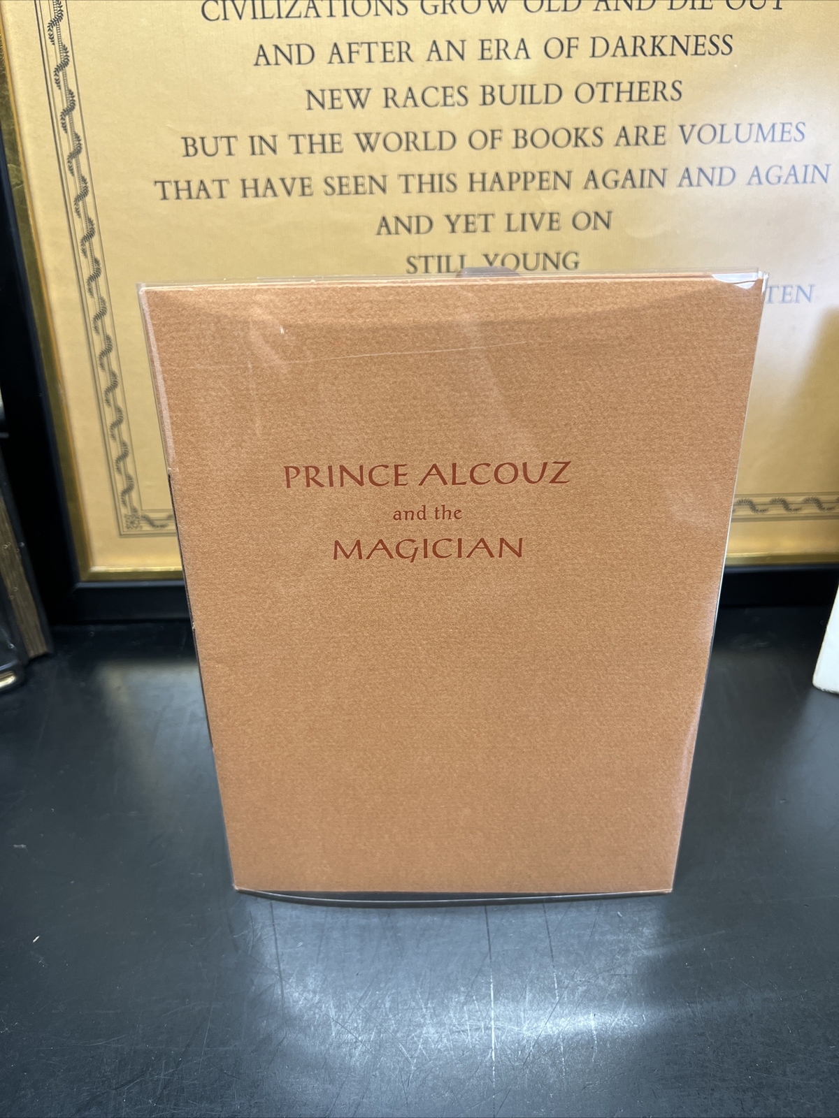 Clark Ashton Smith Prince Alcouz and the Magician #152 Roy A. Squires 1977