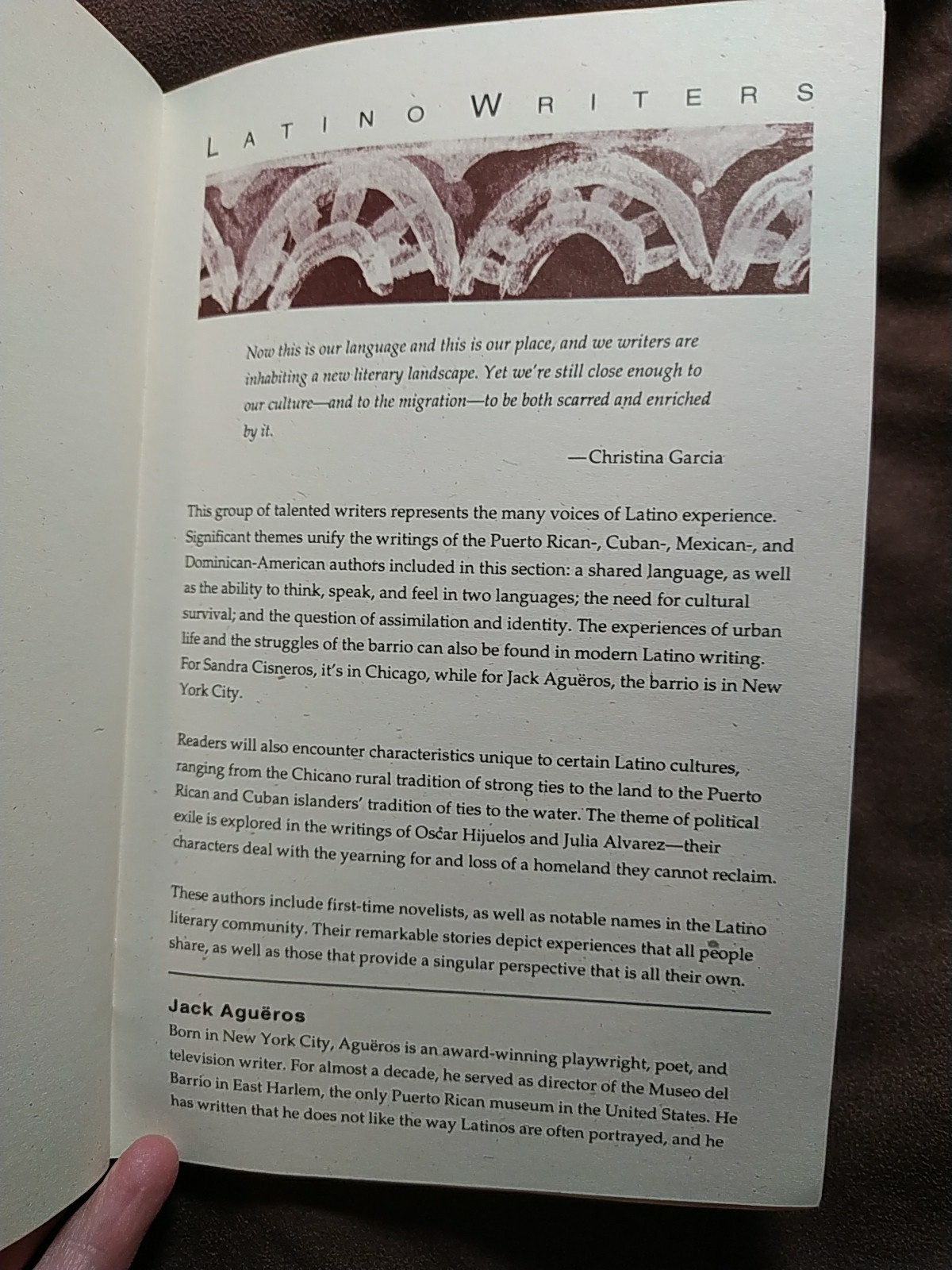 MANY VOICES ANTHOLOGY MULTICULTURAL LITERATURE WRITERS OF COLOR THURBER HOUSE