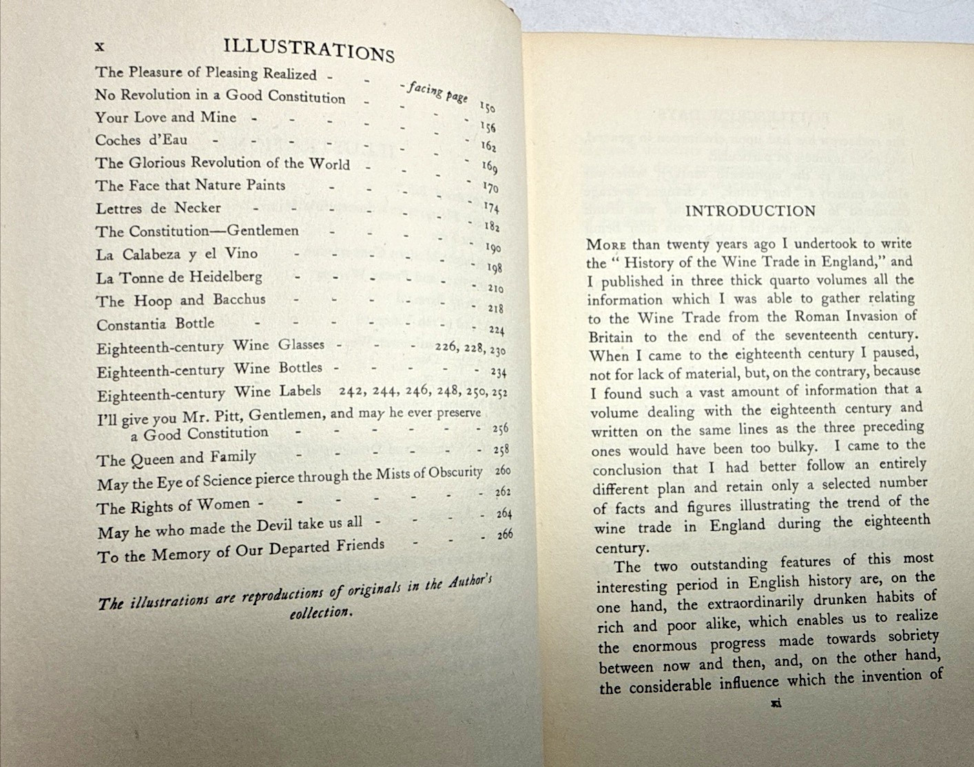 Bottlescrew Days Andre Simon Wine England 18th Century 1926 1st ED Antique Book