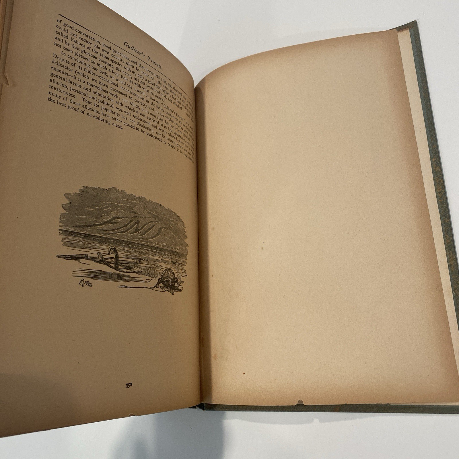 Gulliver’s Travels Cassell Publishing Company T. Morten New York 1890-1895