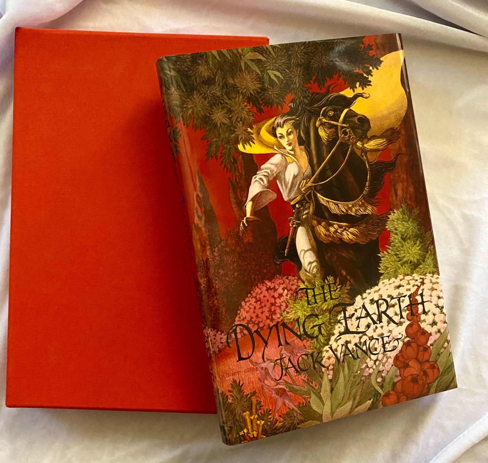 Jack Vance THE DYING EARTH Signed Ltd Edition #87/500 Underwood-Miller Slipcase