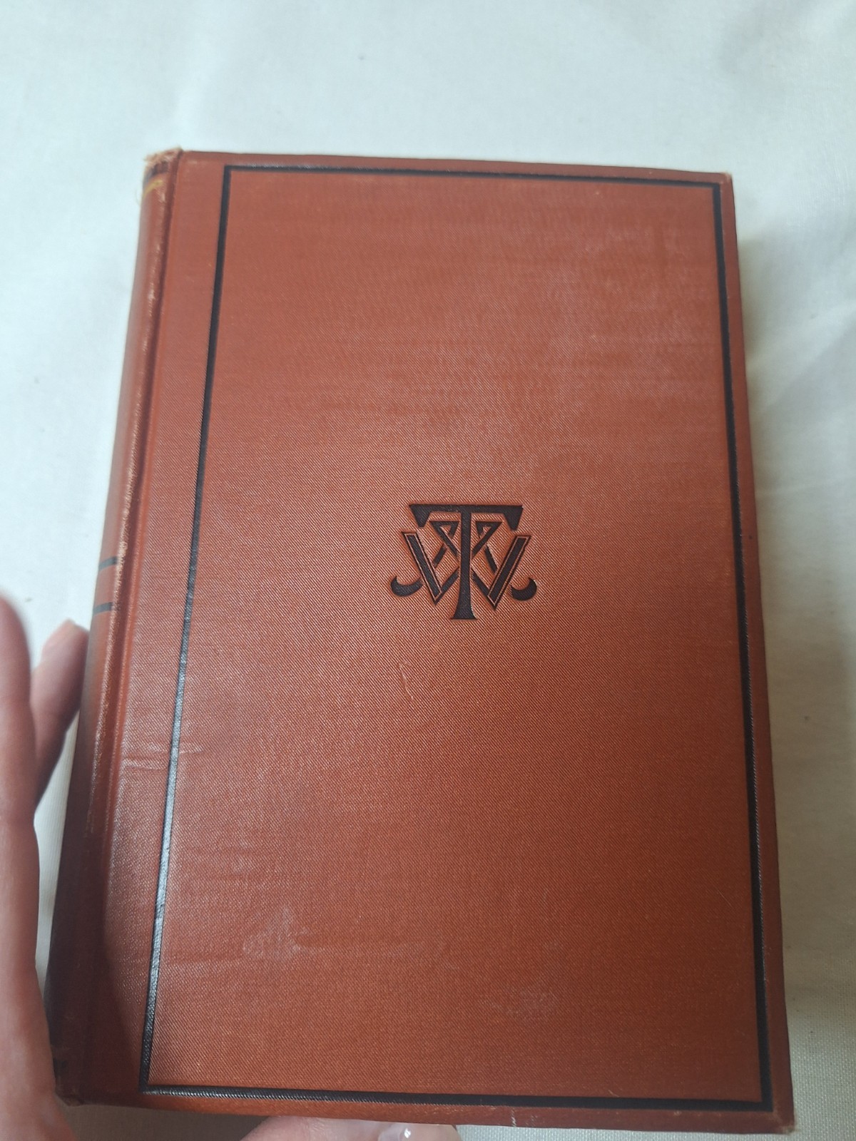 Antique 1878 William Makepeace Thackeray Works 6 Vol Set