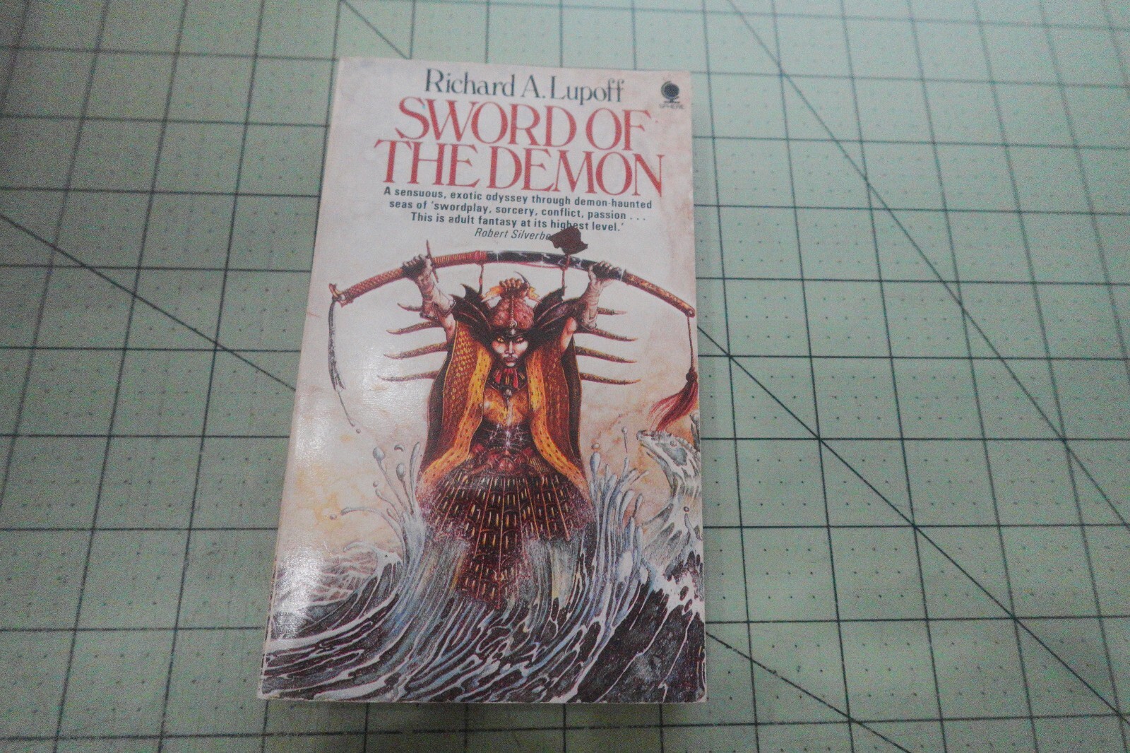 SWORD OF THE DEMON BY RICHARD A. LUPOFF 1980 RARE SPHERE BKS UK FANTASY PB