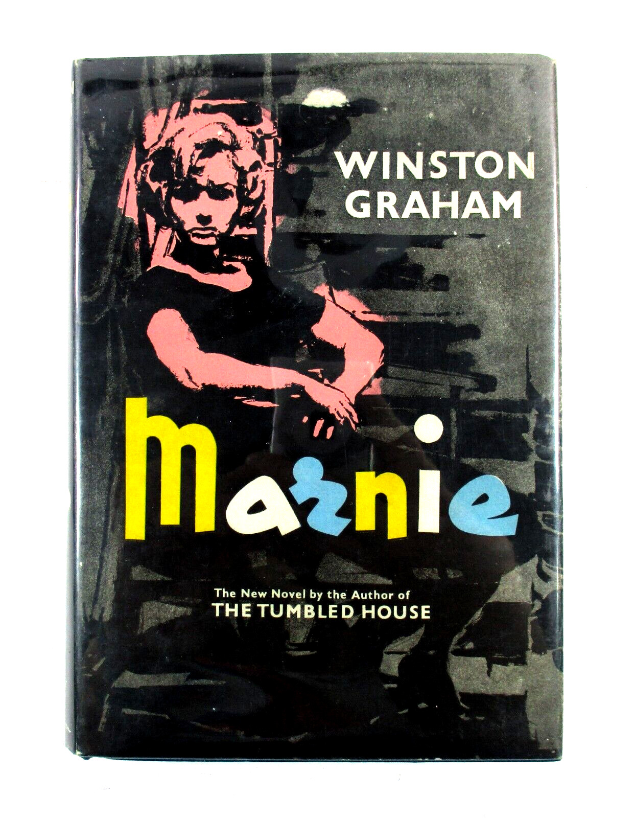 1st EDITION „Marnie“ Winston Graham – 1961 HC w/DJ Hodder & Stoughton London UK
