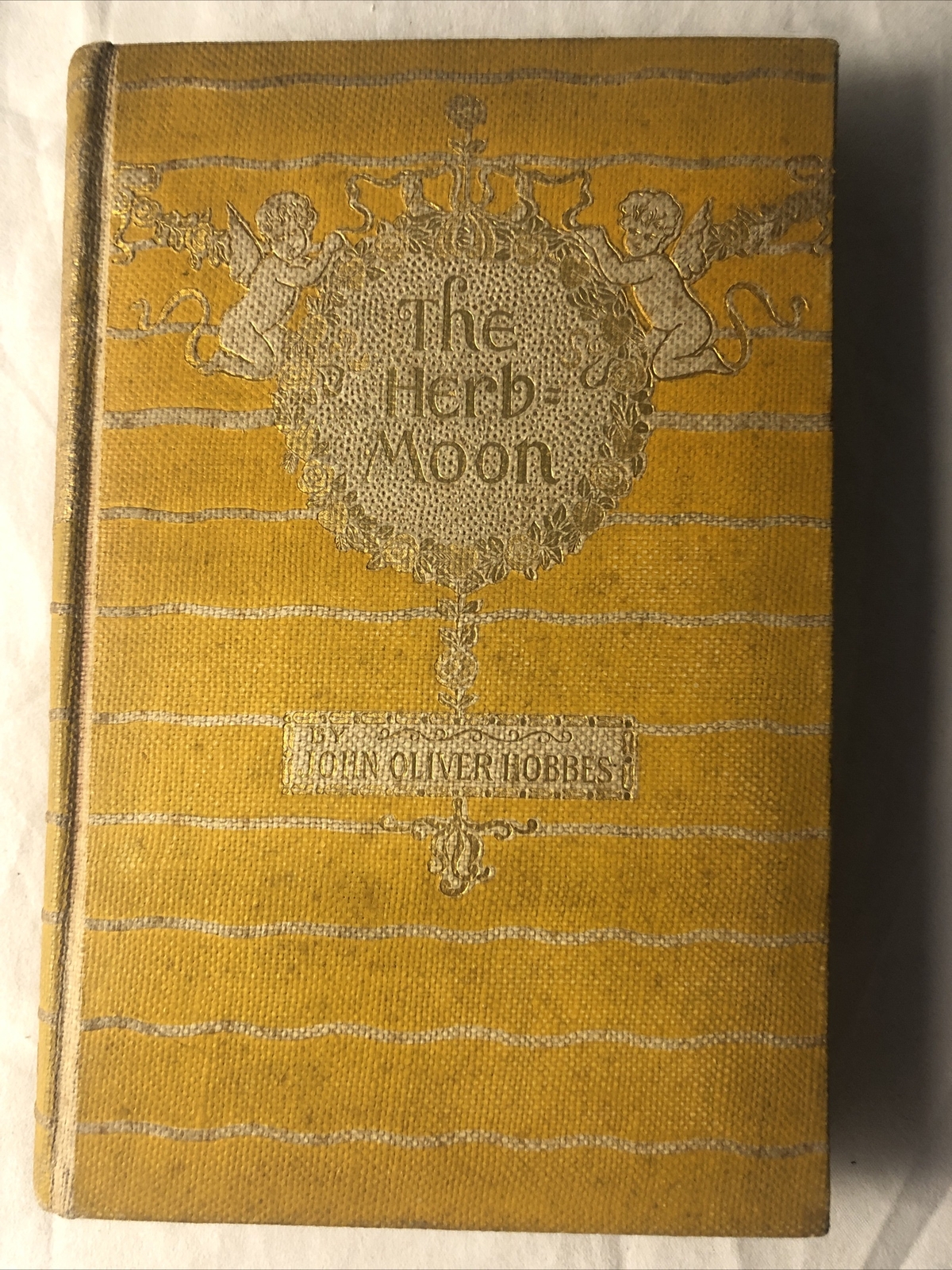 THE HERB MOON, A FANTASIA, JOHN OLIVER HOBBES, 1896, FREDRICK A STOKES & COMPANY
