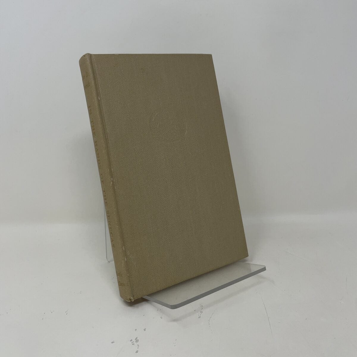 In the Hands of the Senecas by Walter D. Edmonds HC First Thus Very Good 1947